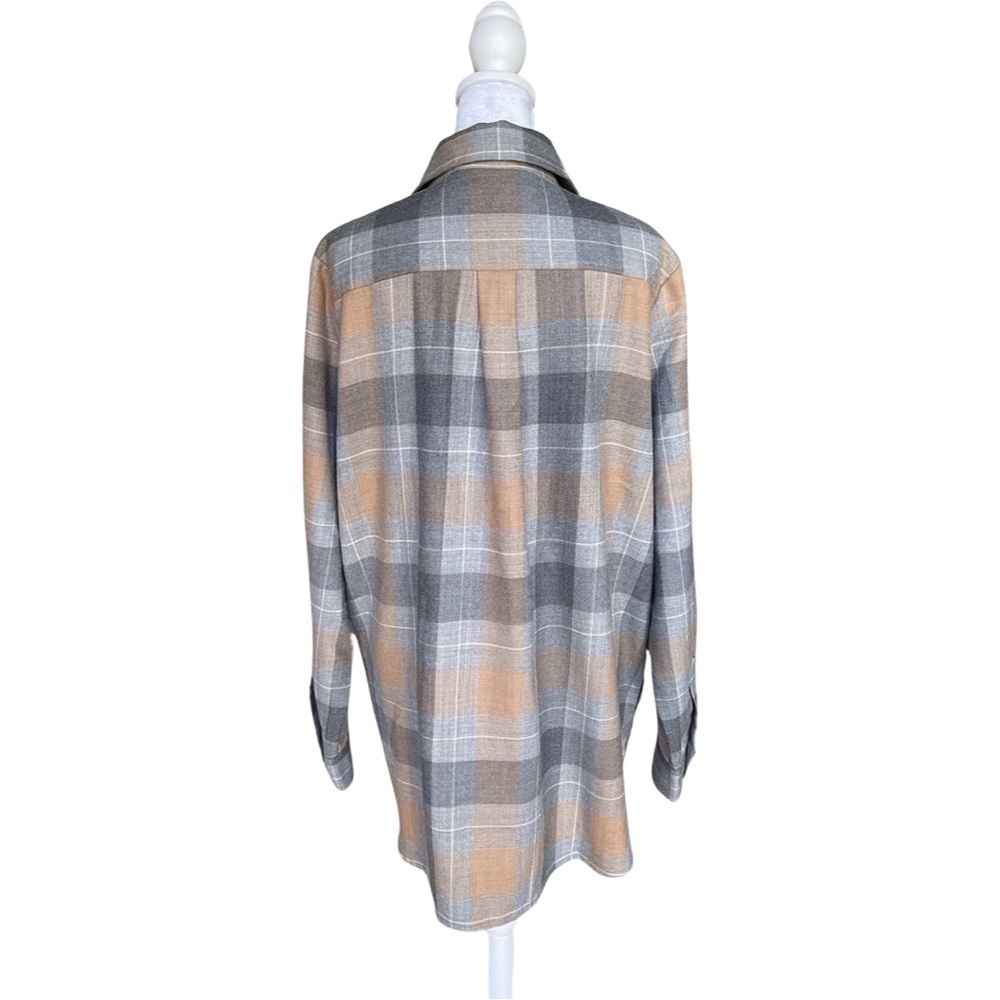 Pendleton 100% Virgin Wool Shacket Size Xl - image 3